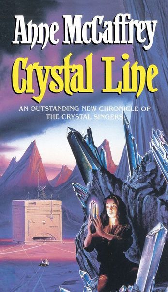 Titelbild zum Buch: Crystal Line